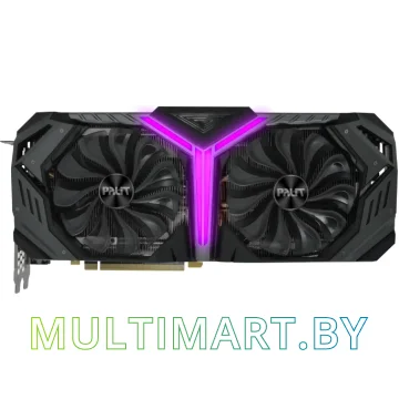 Видеокарта Palit GeForce RTX 2070 Super GRP 8GB GDDR6 (NE6207SH20P2-1040G) картинка 8